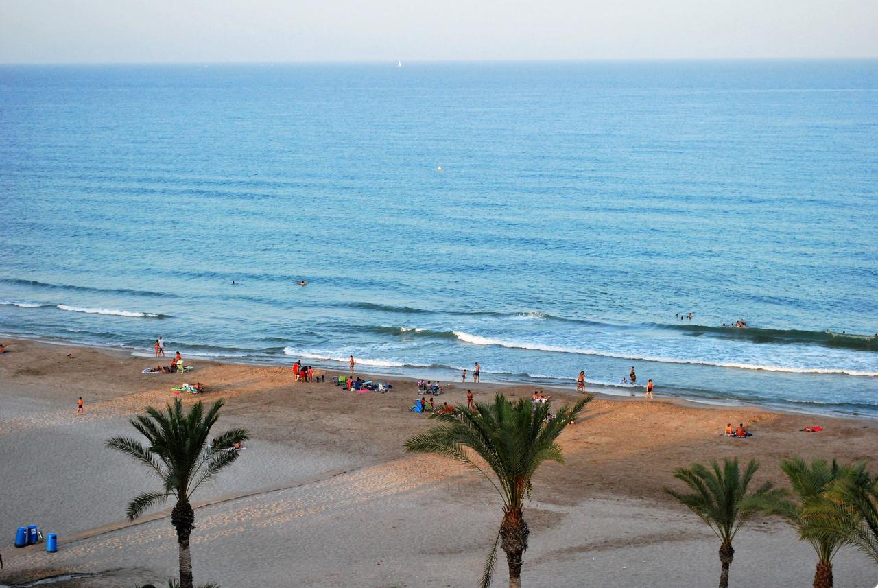 1ª linea de Playa Mucha vista, Belvedere Apartamento El Campello Exterior foto